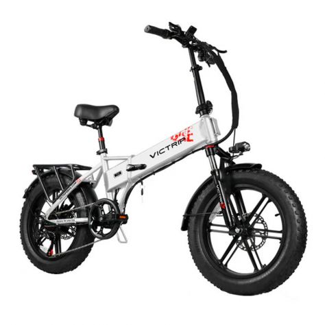 FAT BIKE PIEGHEVOLE VICTRIP T5 250W 48V NUOVO