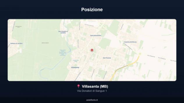 Immobile in asta di 25 m² in vendita a Villasanta - Foto 5