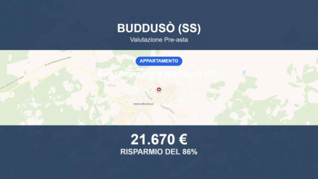 Immobile in asta di 243 m², box auto in vendita a Buddusò