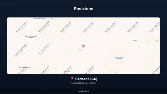 Immobile in asta di 84 m² in vendita a Cerisano - Foto 3