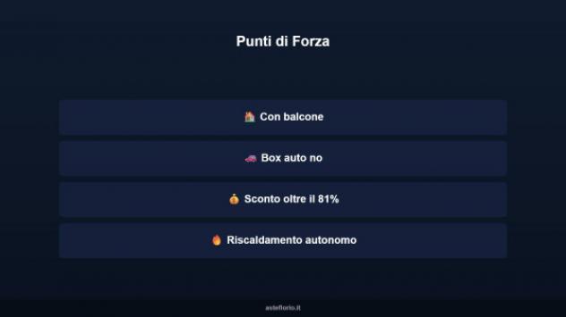Immobile in asta di 120 m² con più di 5 locali in vendita a Gubbio - Foto 6