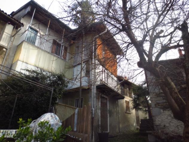 San Bernardino Verbano - ZONA BIENO VENDESI CASA INDIPENDENTE CON GIARDINO PRIVATO - Foto 4