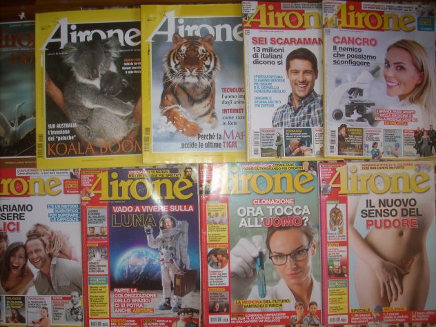 Riviste Airone dall'anno 1982 - Foto 10