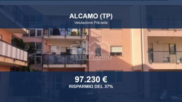 Immobile in asta di 101 m² in vendita a Alcamo