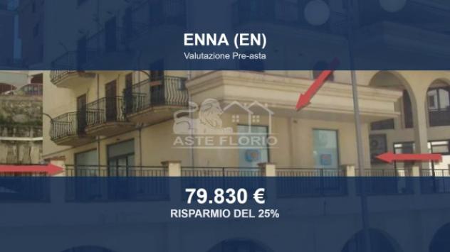 Immobile in asta di 307 m² in vendita a Enna