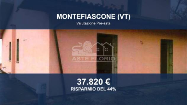 Immobile in asta di 162 m², box auto in vendita a Montefiascone