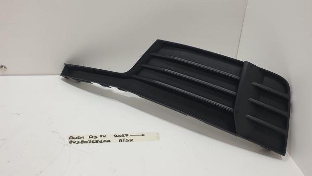 GRIGLIA ORNAMENTALE SX AUDI A3 Sportback (8V4) 8V3807681AA (16)