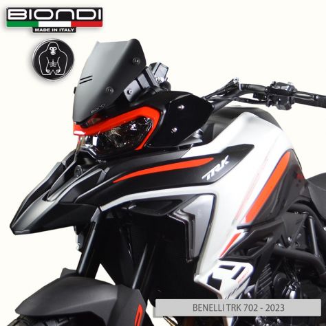 Benelli Trk 702 barre paramotore cupolino paraspruzzi posteriore - Foto 6