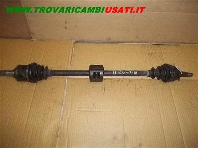 SEMIALBERO ANT.D. 1.2 BZ FORD FIESTA (CBK)   FORD - FIESTA - 01-01-2006 - 01-11-2008, FORD - FIESTA - 01