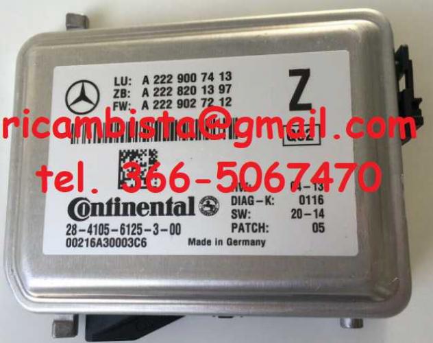 Mercedes Classe C 2.1 diesel 2017 centralina camera multifunzione A2229007413 - Foto 2