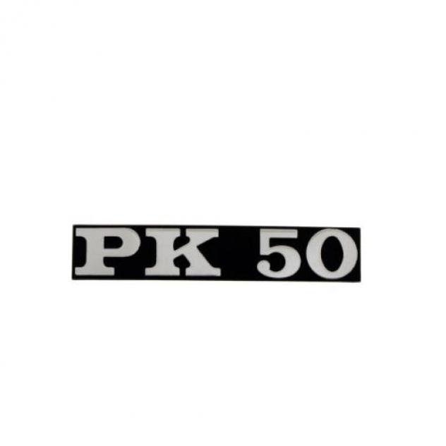 Targhetta cofano laterale Vespa PK 50