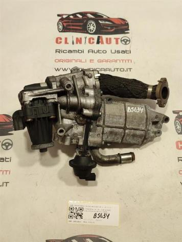 VALVOLA EGR CITROEN C5 Station Wagon 701914040 9U3Q-9U438-CA EDL11 diesel 2721 (0818)