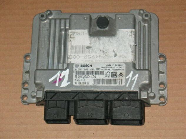 0261S06494 ECU CITROEN Ds3 BOSCH MEV17.4.2 0261S06494 9678495980 0 261 S06494 - Foto 2