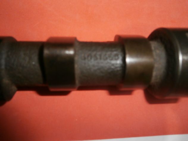 ALBERO A CAMME PER FIAT 600d/FANALONA CAMSHAFT FIAT 600d 4051450 USATO OTTIMO - Foto 5