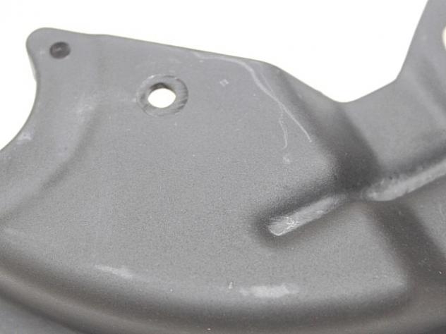 PARASPRUZZI FORCELLA ANTERIORE BMW R13 F 650 GS DAKAR 04 1999 - 2007 46632350003 FRONT FORK SPLASHGUARD CON PICCOLI GRAFFI - Foto 3