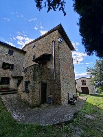 COLONICA di 14 vani e di 470 mq (AREZZO) rif. BU1 - Foto 5