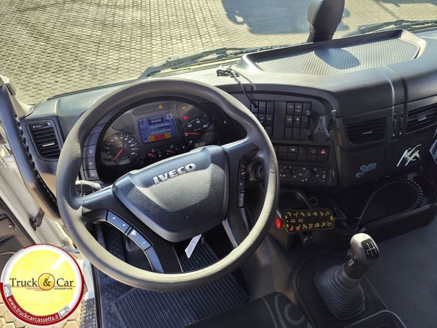 RIF.1392 IVECO STRALIS 260 S 460 – 2016 – GANCIO SCARRABILE MEC DA 26 TON–EURO 6 - Foto 7