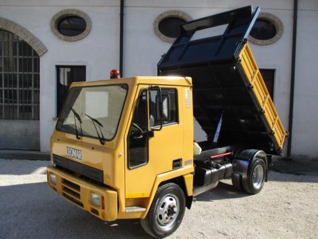 LEOMAR Tornado 65 Ql. ribaltabile 4x4 PATENTE B rif. 22060362