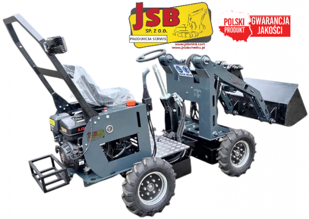 MINI PALA GOMMATA ARTICOLATA PIEGHEVOLE MS-L116KN JSB - IT - Foto 3