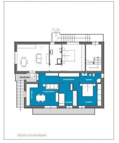 appartamento in vendita a Cascina in zona Navacchio