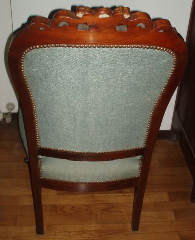 Poltrona antica fine '800 / inizio '900 - Foto 3