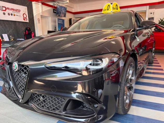ALFA ROMEO Giulia 2.9 V6 Bi-Turbo AT8 Quadrifoglio rif. 24006863
