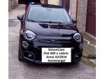 FIAT 500 X CABRIO GPL ANNO 02/2024