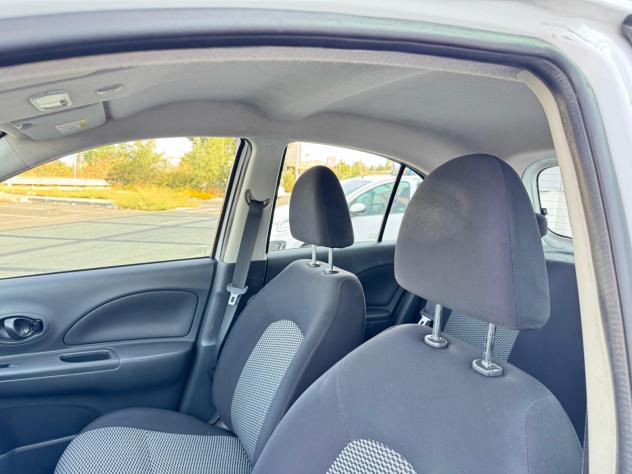 NISSAN MICRA 1.2 BENZINA 5 PORTE NEOPATENTATI GARANZIA - Foto 9
