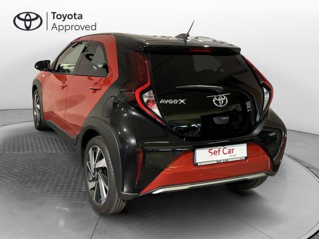 Toyota Aygo X Aygo X 1.0 VVT-i 72 CV 5 porte Lounge KM 0 - Foto 5