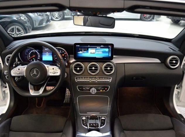 MERCEDES-BENZ C 180 Auto Cabrio Premium Amg Line Service M.B. rif. 23705360 - Foto 7