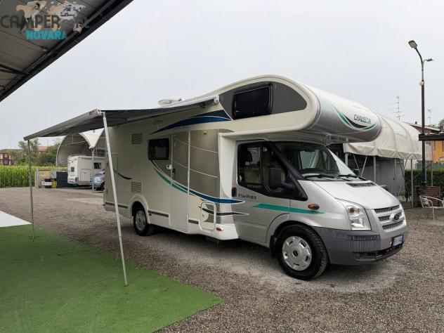 Chausson FLASH 03 MANSARDATO LETTI A CASTELLO IN CODA