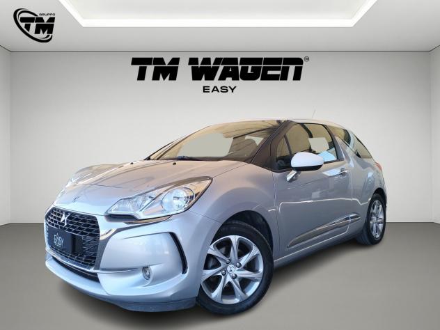 DS3 3 PureTech 82 Chic - EURO 6 - NEOPATENTATI