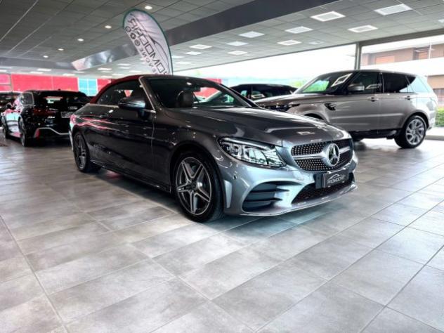 MERCEDES-BENZ C 220 d Auto CABRIO PREMIUM *UNIPROP*SERVICE MERCEDES* rif. 23716736 - Foto 3