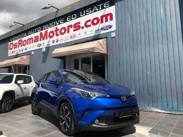 Toyota C-HR 1.8 HYBRID C/AUT TEAM NAVI CAMERA LED 18