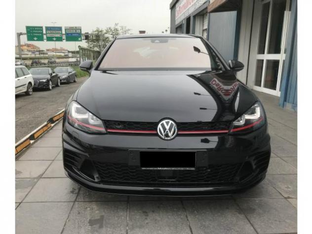 Volkswagen Golf GTI CLUBSPORT 2.0 TSI DSG SED. RECARO PRONTA CONSEGNA - Foto 3