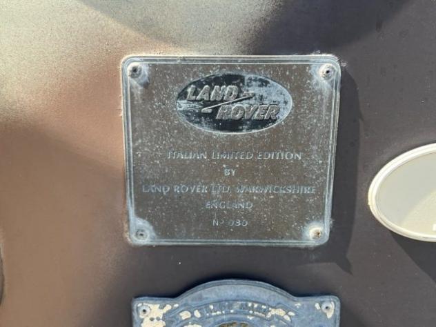 LAND ROVER Series III 88 diesel Overdrive rif. 23922424 - Foto 8