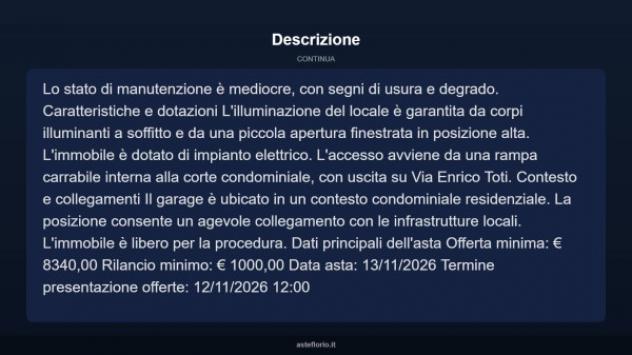 Immobile in asta di 25 m² in vendita a Montemurlo - Foto 9