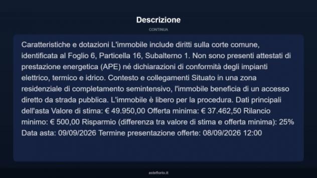 Immobile in asta di 333 m² in vendita a Farindola - Foto 9