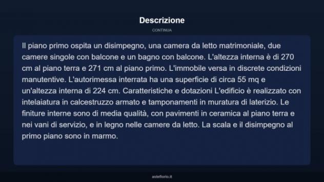 Immobile in asta di 160 m², box auto in vendita a Cologna Veneta - Foto 14