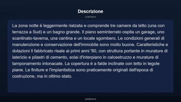 Immobile in asta di 220 m² con più di 5 locali e box auto in vendita a Polverara - Foto 10