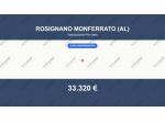 Immobile in asta di 92 m² in vendita a Rosignano Monferrato