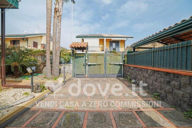 Villa di 175 m² con 5 locali e posto auto in vendita a San Giovanni la Punta - Foto 3