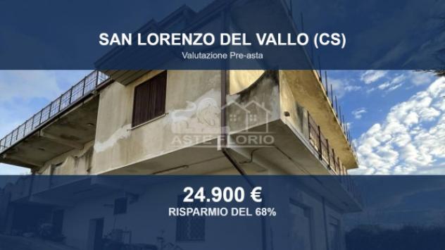 Immobile in asta di 484 m² con più di 5 locali in vendita a San Lorenzo del Vallo