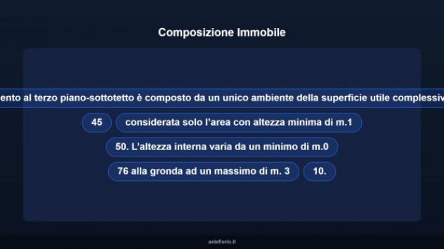 Immobile in asta di 76 m², box auto in vendita a Serre - Foto 12