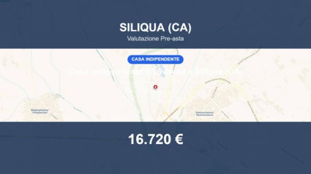 Immobile in asta di 319 m² con più di 5 locali in vendita a Siliqua