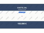 Immobile in asta di 206 m² con più di 5 locali e box auto in vendita a Statte