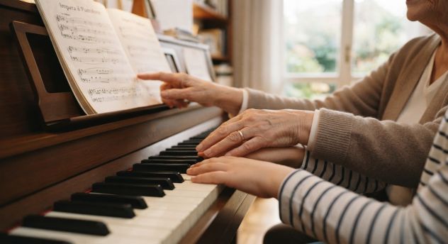 Lezioni di pianoforte