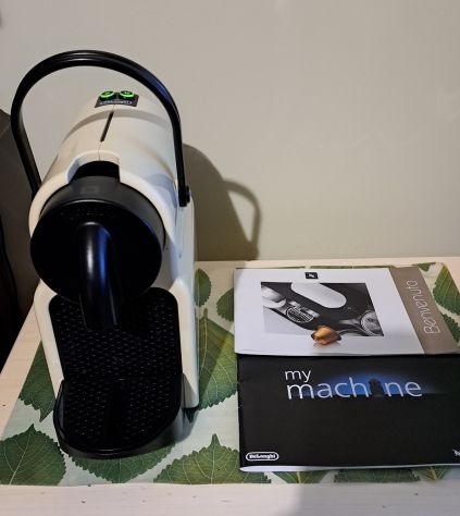 Macchina Caffè Nespresso De'Longhi Inissia EN80.CW - Foto 3