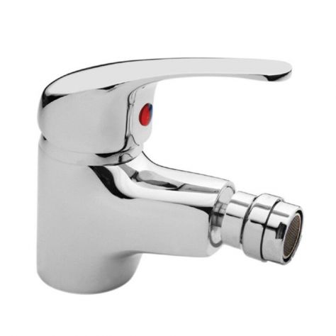 RUBINETTO MISCELATORE LAVELLO CUCINA CASA BAGNO LAVABO BIDE' ACCIAIO INOX - Foto 5