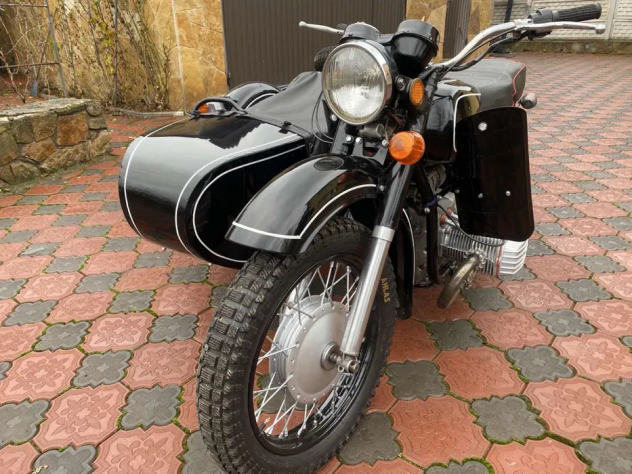 Sidecar Dnepr MT11 percorsi 10. 000 km. anno 1988 - Foto 5